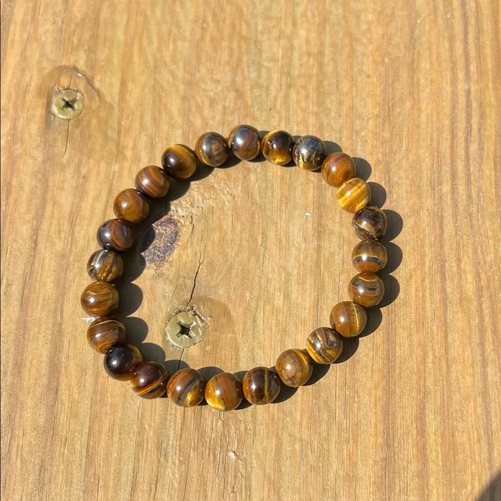 Tigers eye bracelet- handmade